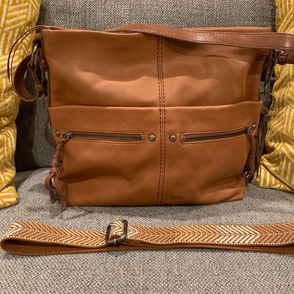 The Sak Handbags - The Sak Ashland Bucket in Tobacco NWOT